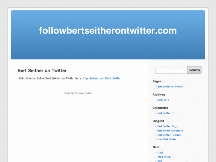 www.followbertseitherontwitter.com