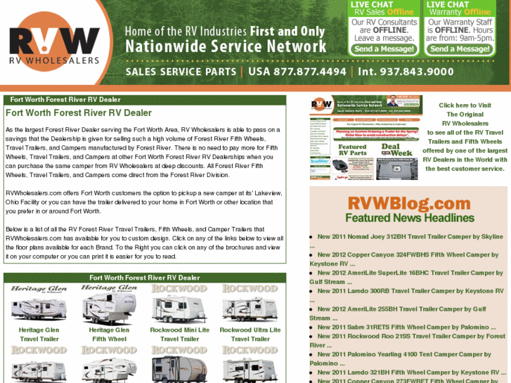 www.fortworthforestriverrvdealer.com