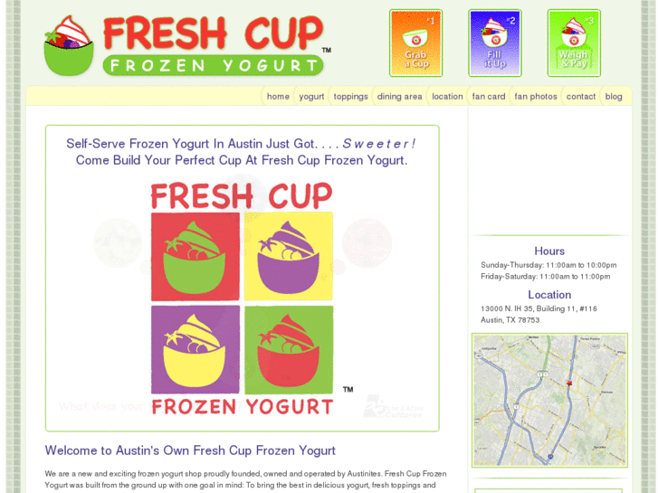 www.freshcupfroyo.com