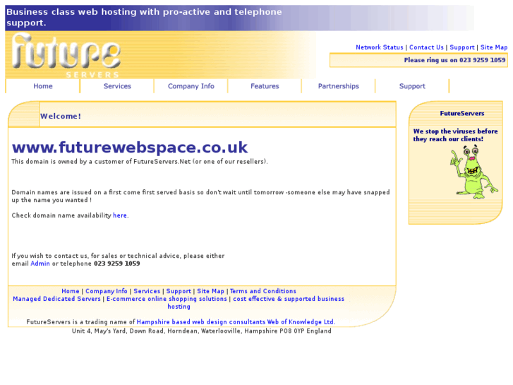 www.futurewebspace.co.uk
