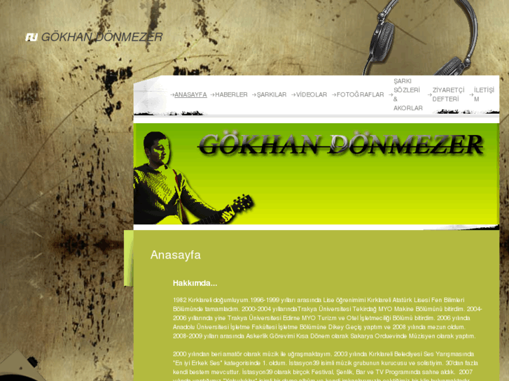 www.gokhandonmezer.com