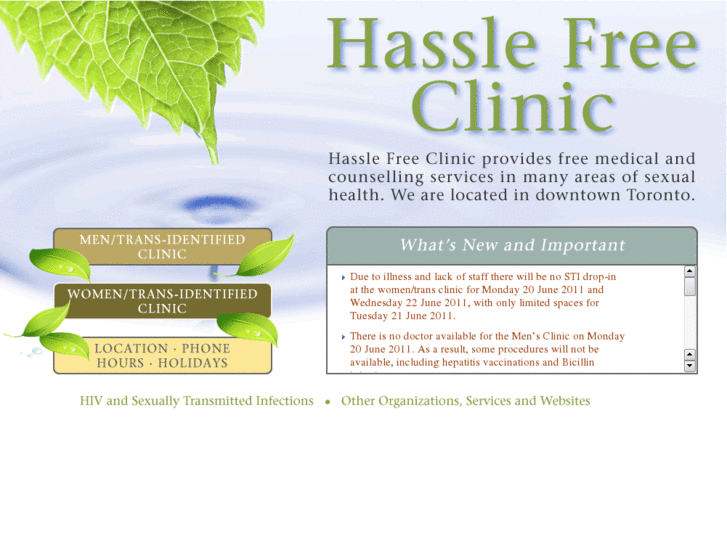 www.hasslefreeclinic.org