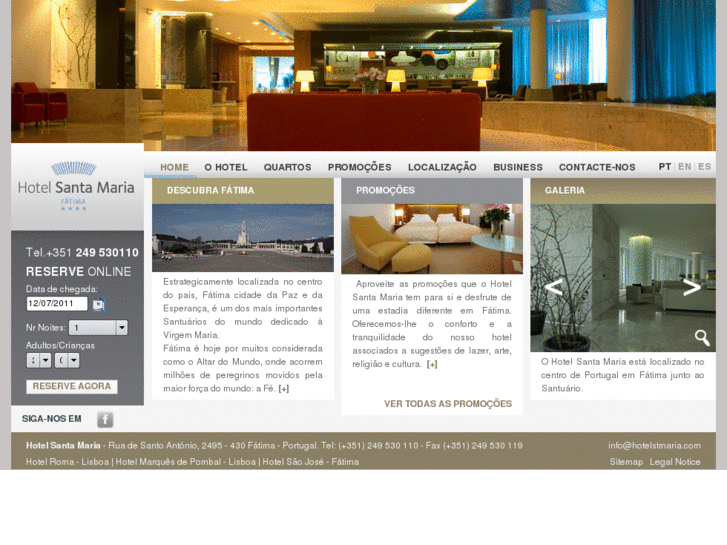 www.hotelstmaria.com