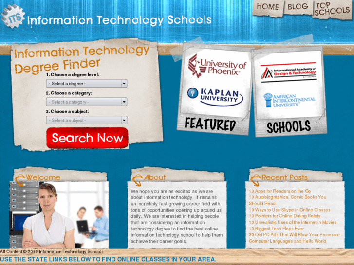 www.informationtechnologyschools.org