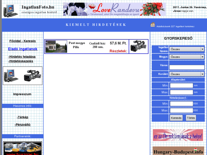 www.ingatlanfoto.hu