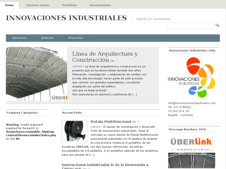 www.innovacionesindustriales.com