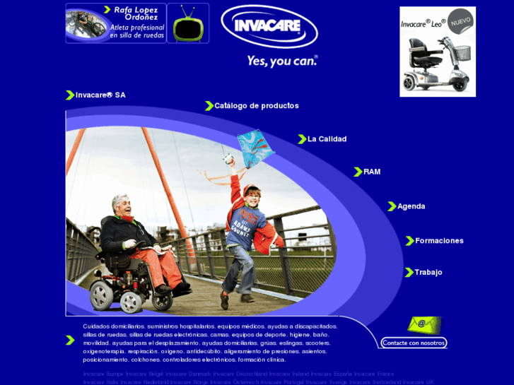 www.invacare.es