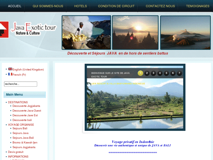 www.javaexotictour.com