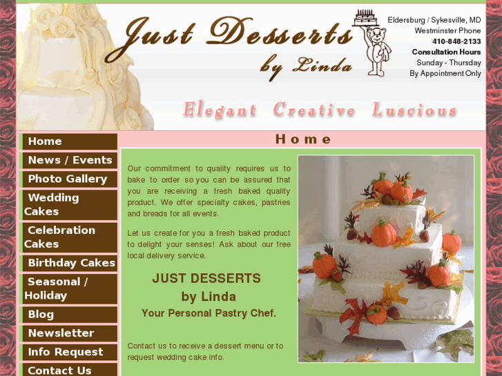 www.justdessertsbylinda.com