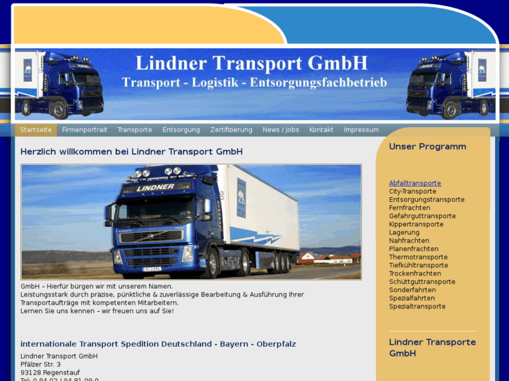 www.lindner-transporte.com