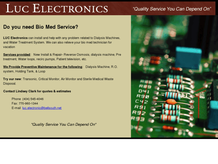 www.lucelectronics.com