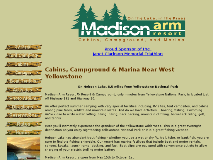 www.madisonarmresort.com