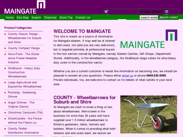 www.maingate.co.uk