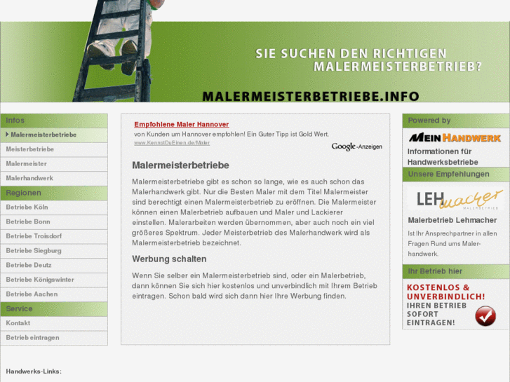 www.malermeisterbetriebe.info