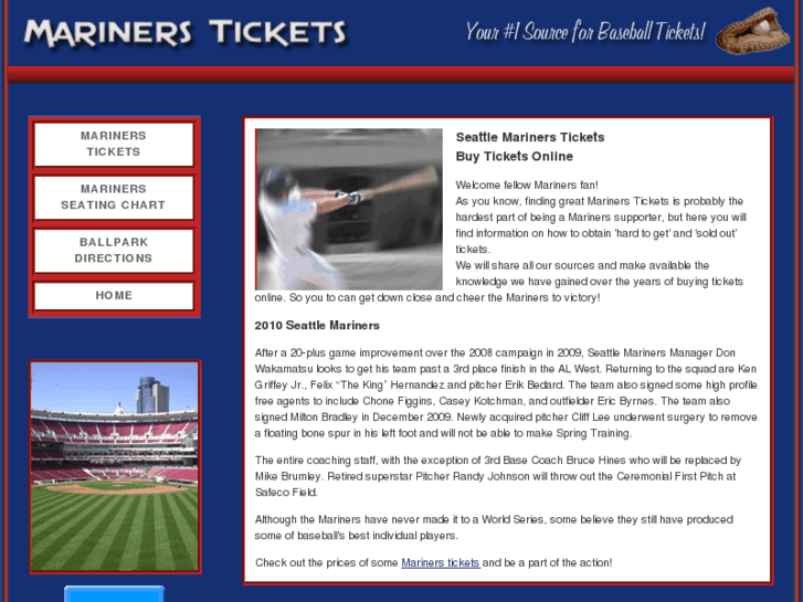 www.mariners-tickets.net