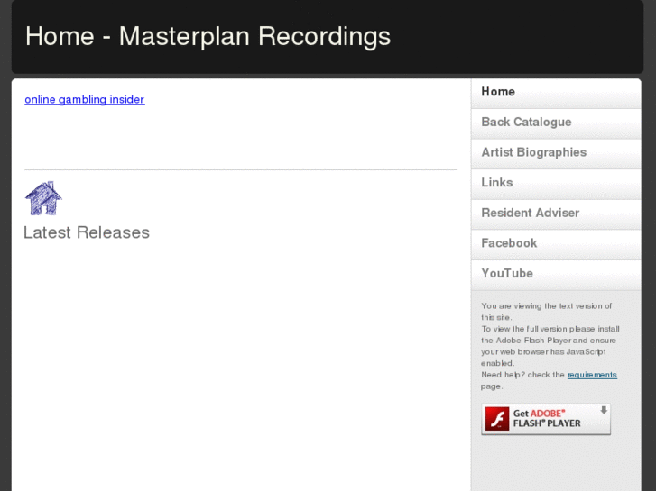 www.masterplanrecordings.com