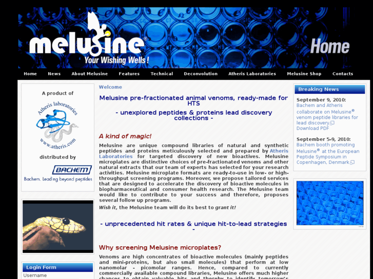 www.melusine.com