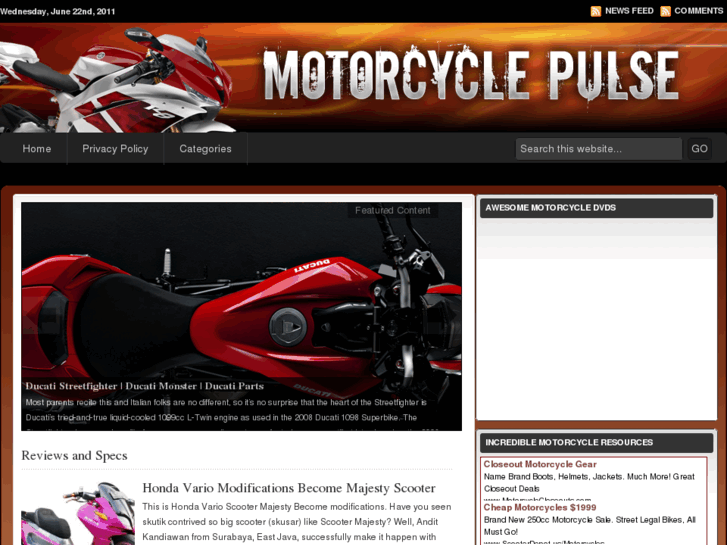 www.motorcyclepulse.com