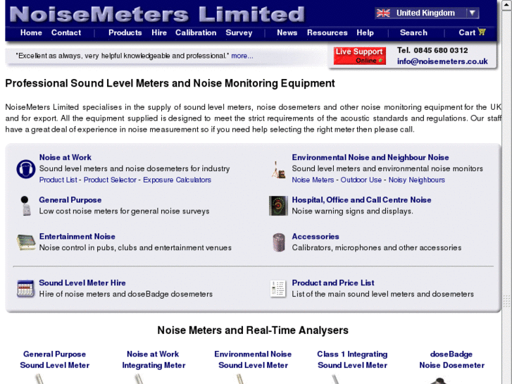 www.noisemeters.co.uk