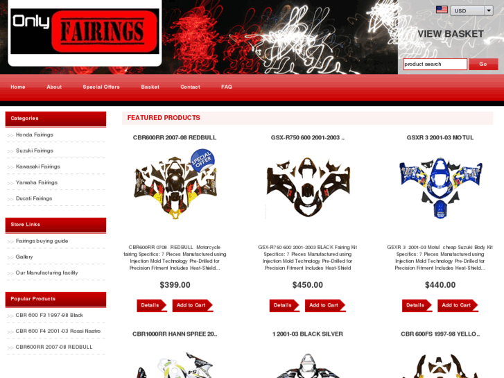 www.onlyfairings.com