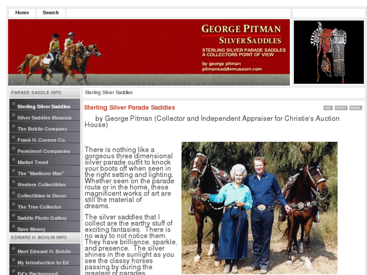 www.pitmansaddlemuseum.com