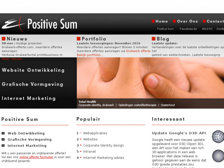 www.positivesum.nl