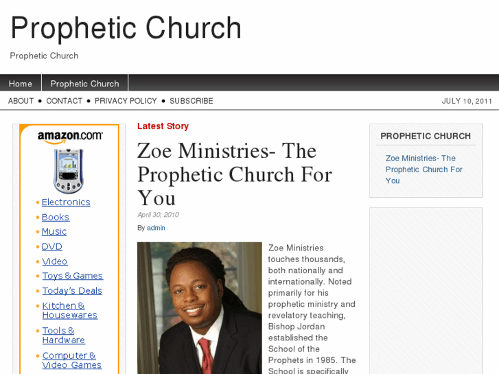 www.propheticchurch.org