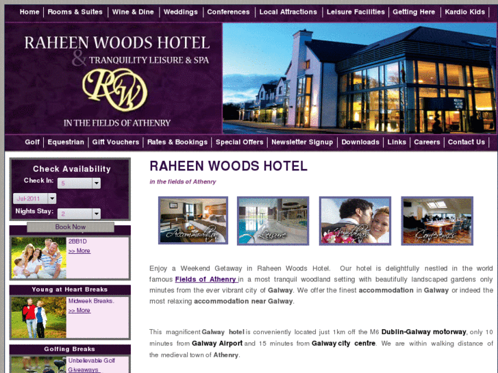 www.raheenwoodshotel.ie