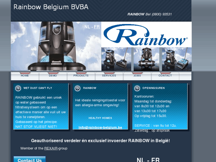 www.rainbow-belgium.be