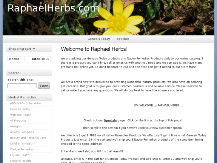 www.raphaelherbs.com