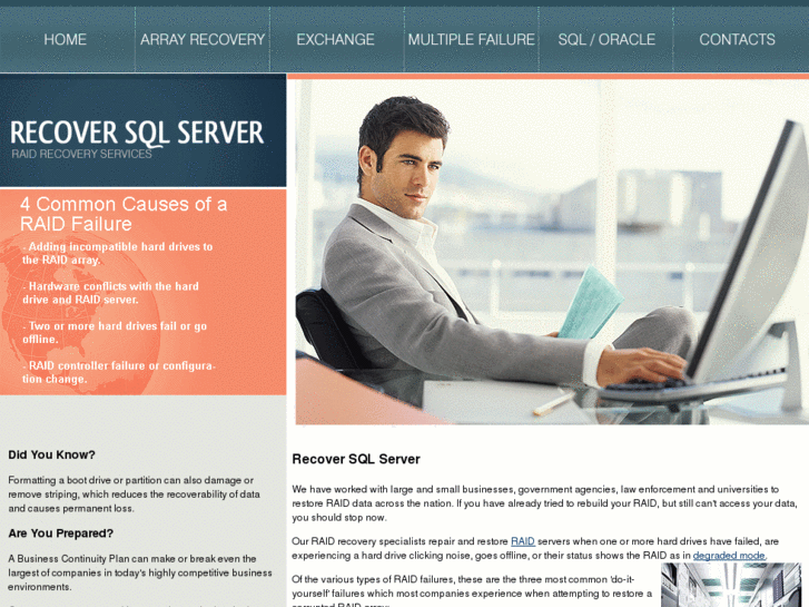 www.recoversqlserver.com