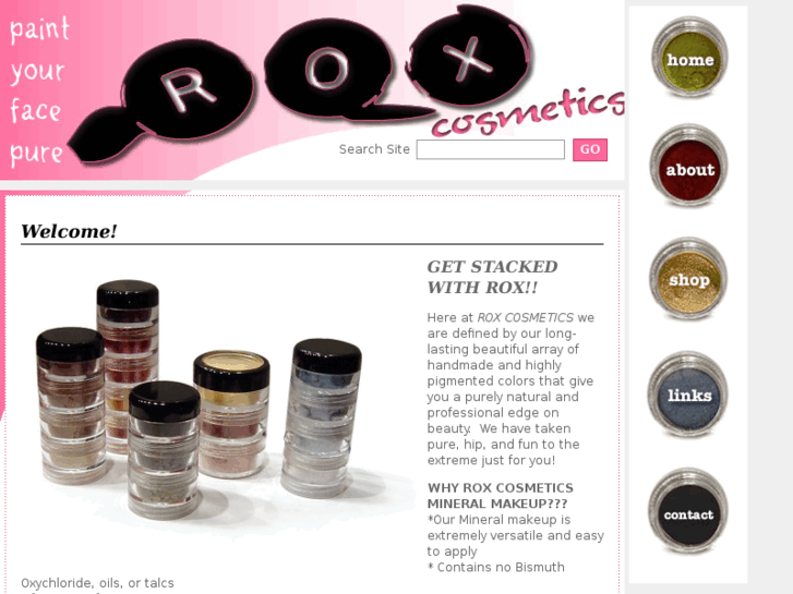 www.roxcosmetics.net