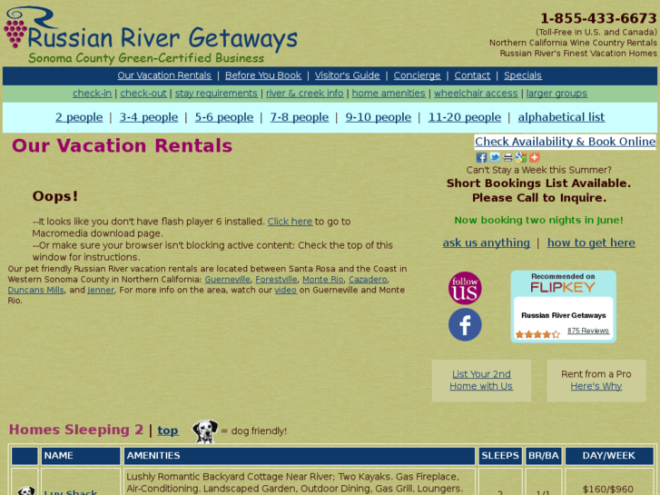 www.rrgetaways.com