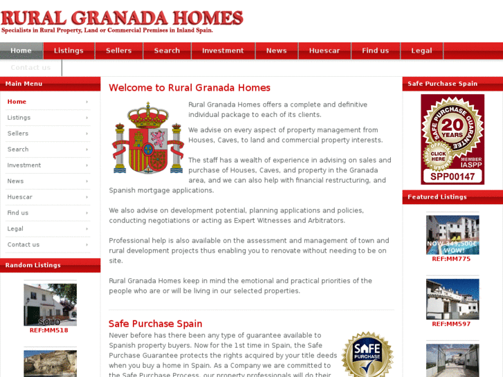 www.ruralgranadahomes.com