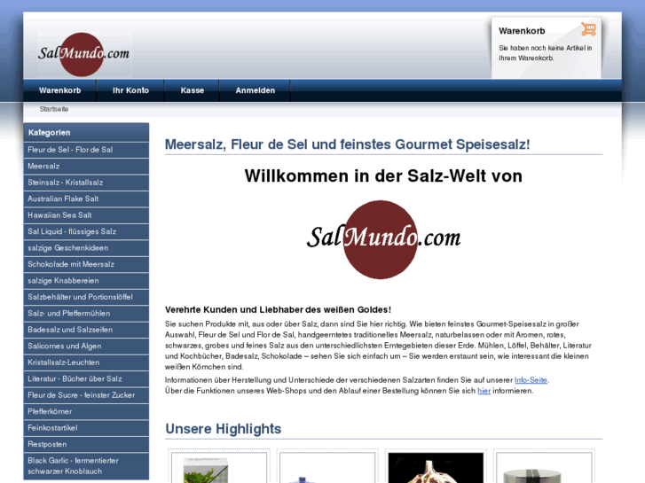 www.salt-import.com