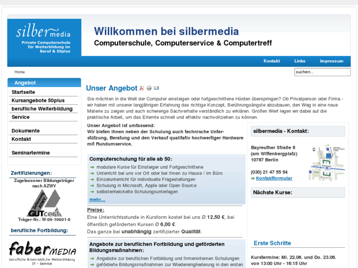 www.silbermedia.de