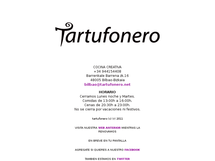 www.tartufonero.es