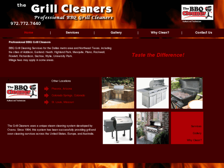 www.thegrillcleaners.com