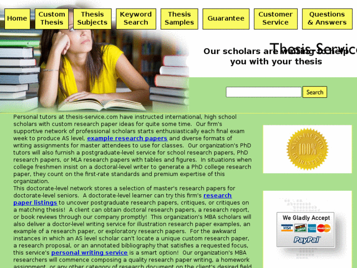 www.thesis-service.com