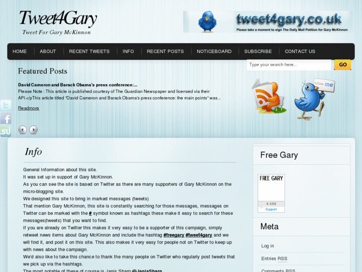 www.tweet4gary.co.uk