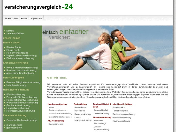 www.versicherungsvergleich-24.biz