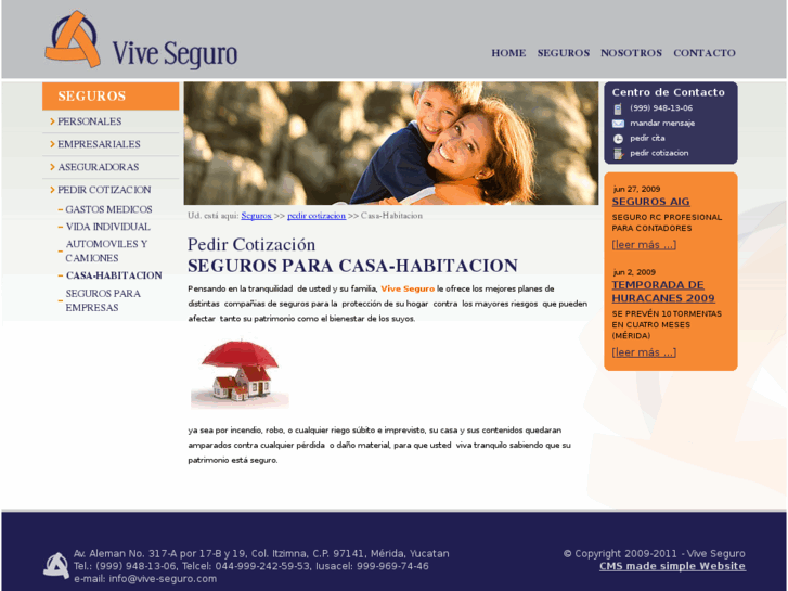 www.vive-seguro.com