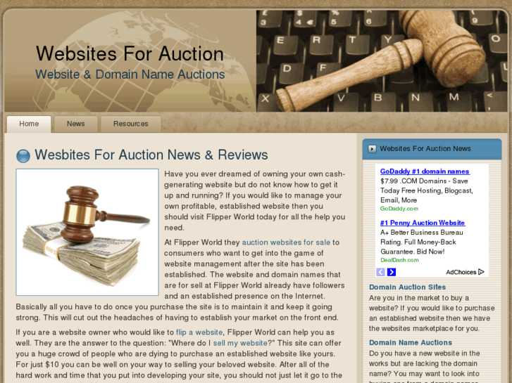 www.websitesforauction.com