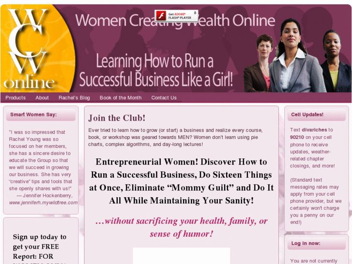 www.womencreatingwealthonline.com