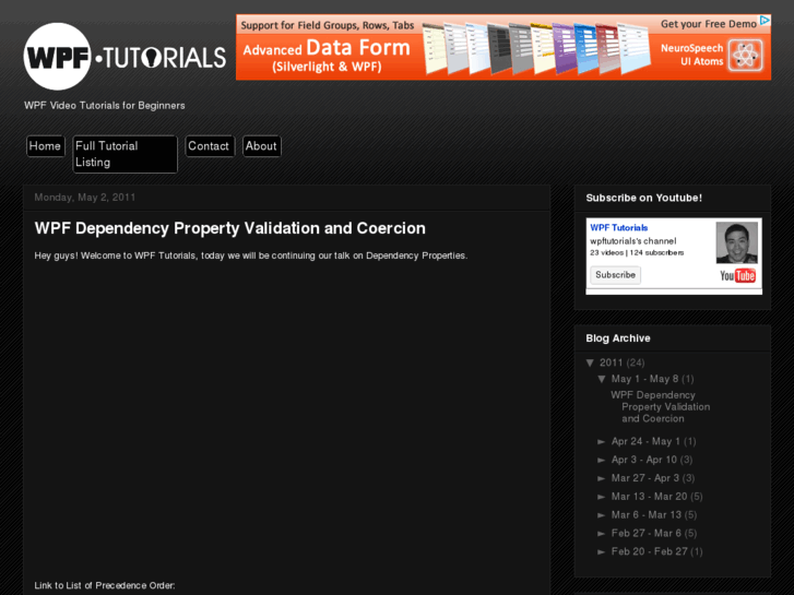 www.wpftutorials.com