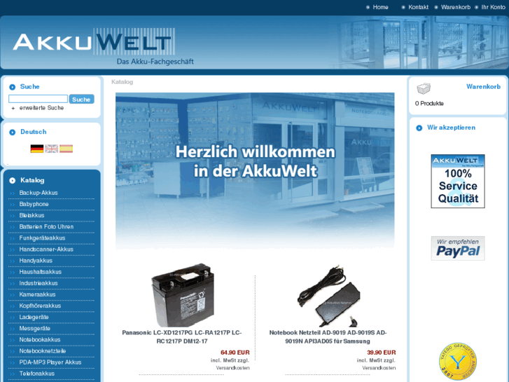 www.1aakkus.de