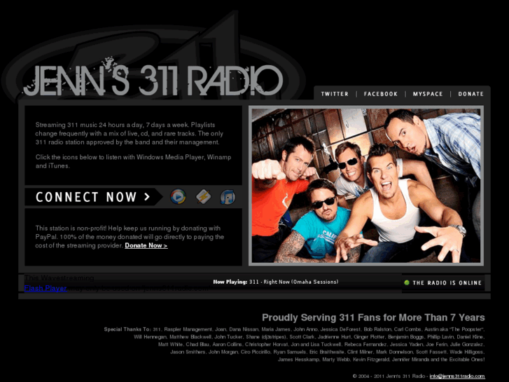 www.311radio.com