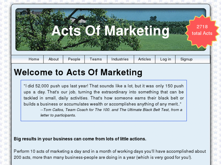 www.actsofmarketing.com