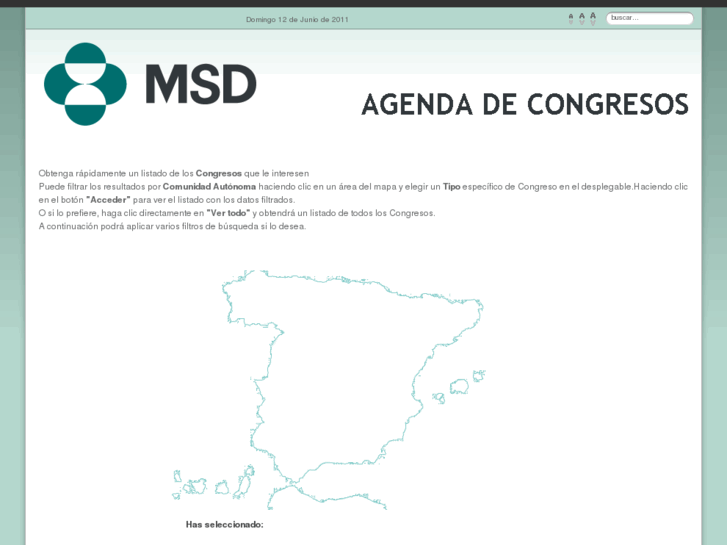 www.agendadecongresos.com