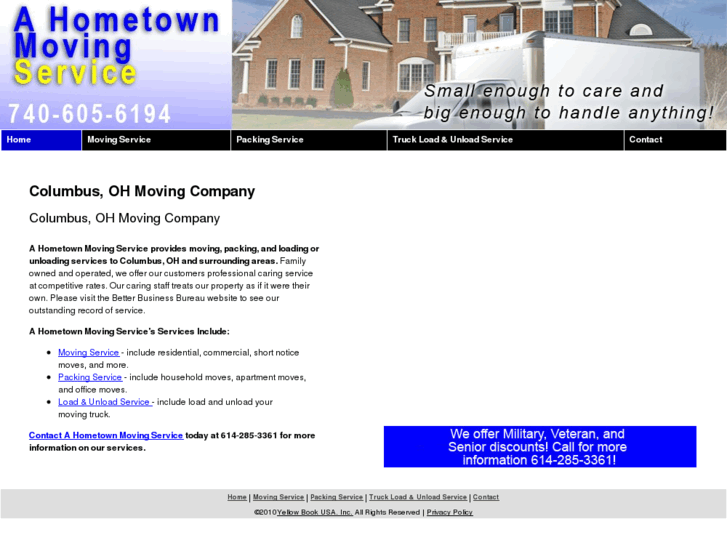 www.ahometownmovingservice.net